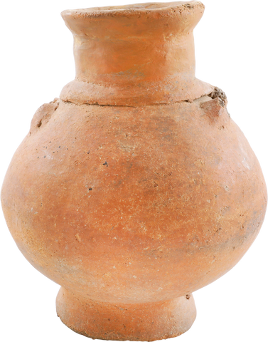 ANCIENT HOLY LAND IRON AGE TERRACOTTA JAR C.1200-1000 BC - Fagan Arms