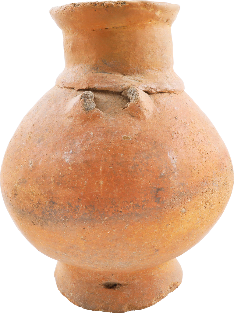 ANCIENT HOLY LAND IRON AGE TERRACOTTA JAR C.1200-1000 BC - Fagan Arms