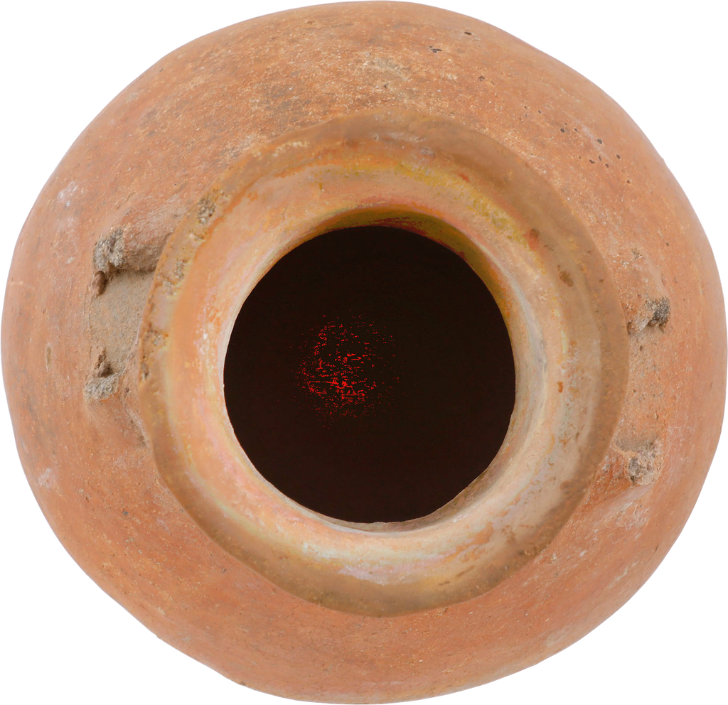 ANCIENT HOLY LAND IRON AGE TERRACOTTA JAR C.1200-1000 BC - Fagan Arms