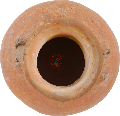 ANCIENT HOLY LAND IRON AGE TERRACOTTA JAR C.1200-1000 BC - Fagan Arms