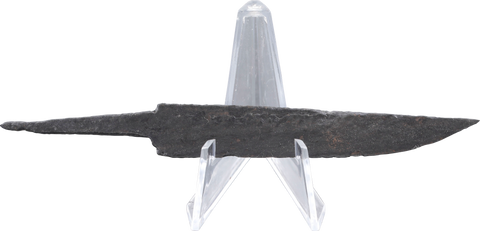 FINE VIKING POUCH KNIFE, 9TH-11TH CENTURY - Fagan Arms