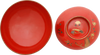 JAPANESE LACQUERED FOOD BOWL MEIJI PERIOD - Fagan Arms