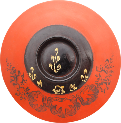 JAPANESE LACQUERED COVERED BOWL MEIJI PERIOD, 1867-1912 - Fagan Arms