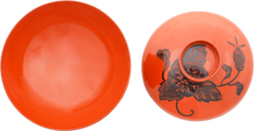 JAPANESE LACQUER BOWL AND COVER MEIJI PERIOD, 1867-1912 - Fagan Arms