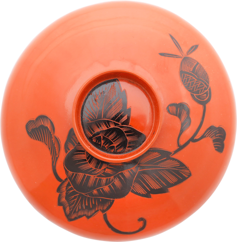 JAPANESE LACQUER BOWL AND COVER MEIJI PERIOD, 1867-1912 - Fagan Arms