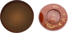 JAPANESE LACQUERED BOWL, OWAN MEIJI PERIOD, 1868-1912 - Fagan Arms