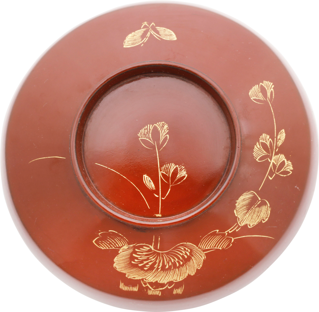 JAPANESE LACQUERED BOWL, OWAN MEIJI PERIOD, 1868-1912 - Fagan Arms