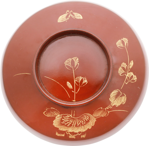 JAPANESE LACQUERED BOWL, OWAN MEIJI PERIOD, 1868-1912 - Fagan Arms