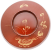 JAPANESE LACQUERED BOWL, OWAN MEIJI PERIOD, 1868-1912 - Fagan Arms