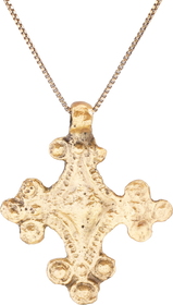 FINE BYZANTINE CROSS, 5TH-8TH CENTURY AD - Fagan Arms