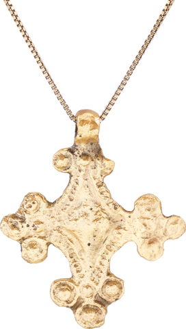 FINE BYZANTINE CROSS, 5TH-8TH CENTURY AD - Fagan Arms