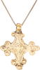 FINE BYZANTINE CROSS, 5TH-8TH CENTURY AD - Fagan Arms