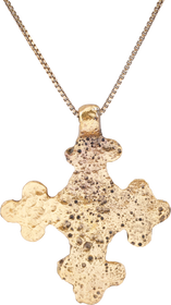 FINE BYZANTINE CROSS, 5TH-8TH CENTURY AD - Fagan Arms