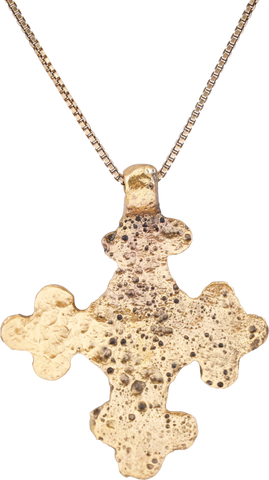 FINE BYZANTINE CROSS, 5TH-8TH CENTURY AD - Fagan Arms