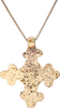 FINE BYZANTINE CROSS, 5TH-8TH CENTURY AD - Fagan Arms