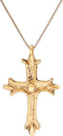 MEDIEVAL/BYZANTINE CROSS 600-900AD - Fagan Arms