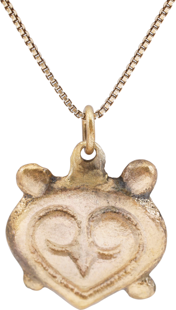 FINE VIKING HEART PENDANT NECKLACE, 11TH CENTURY - Fagan Arms