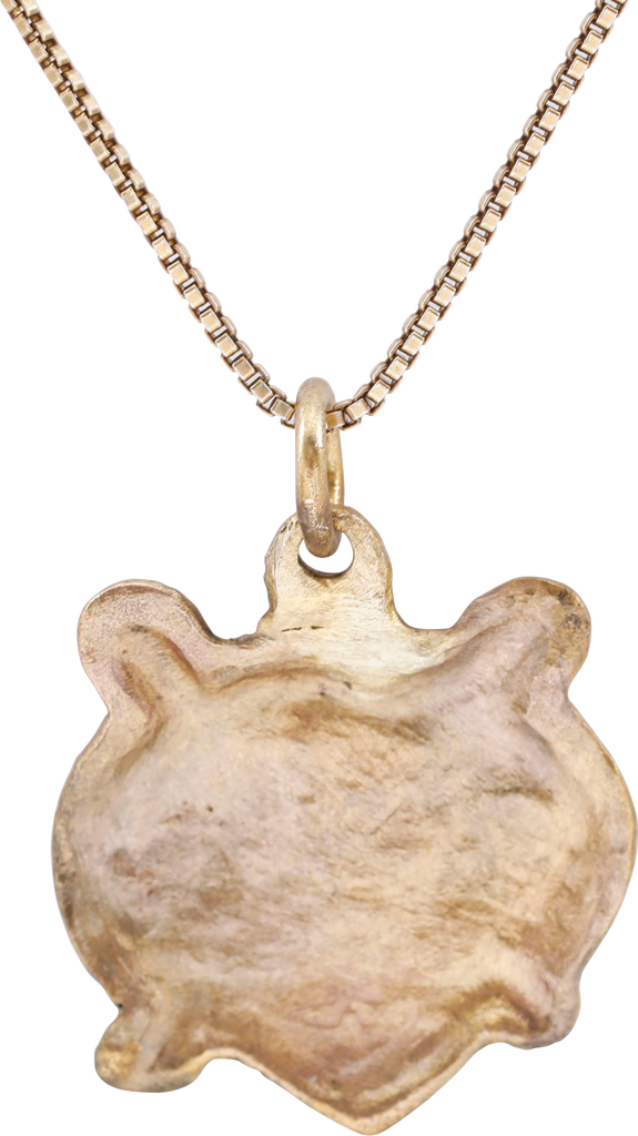 FINE VIKING HEART PENDANT NECKLACE, 11TH CENTURY - Fagan Arms