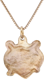 FINE VIKING HEART PENDANT NECKLACE, 11TH CENTURY - Fagan Arms