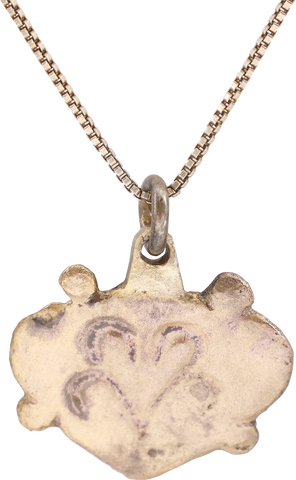 ANCIENT VIKING HEART PENDANT NECKLACE, 866-1067 AD - Fagan Arms