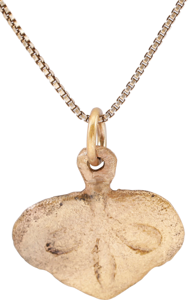 ANCIENT VIKING HEART PENDANT NECKLACE, C.850-1050 AD - Fagan Arms