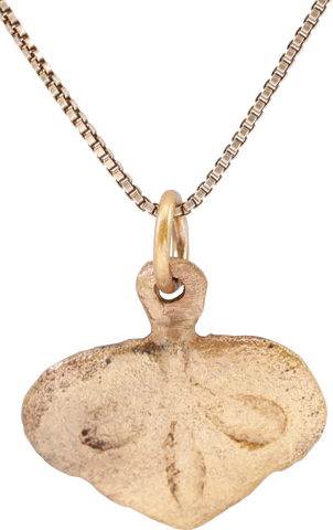 ANCIENT VIKING HEART PENDANT NECKLACE, C.850-1050 AD - Fagan Arms