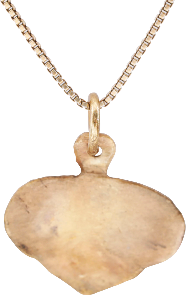 ANCIENT VIKING HEART PENDANT NECKLACE, C.850-1050 AD - Fagan Arms