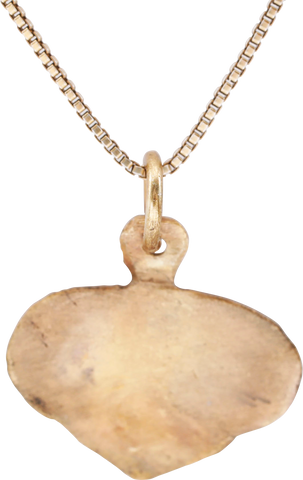 ANCIENT VIKING HEART PENDANT NECKLACE, C.850-1050 AD - Fagan Arms