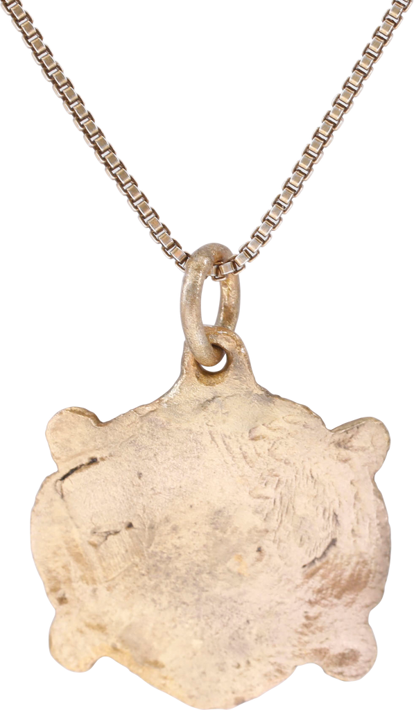 RARE ANCIENT VIKING HEART PENDANT NECKLACE, C.850-1050 AD - Fagan Arms