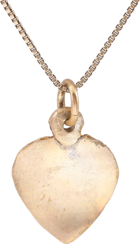 ANCIENT VIKING HEART PENDANT NECKLACE, 866-1067 AD - Fagan Arms