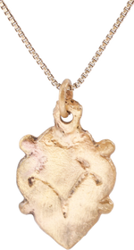 ANCIENT VIKING HEART PENDANT NECKLACE, 866-1067 AD - Fagan Arms