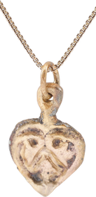 VIKING HEART PENDANT NECKLACE, C.950-1050 AD - Fagan Arms