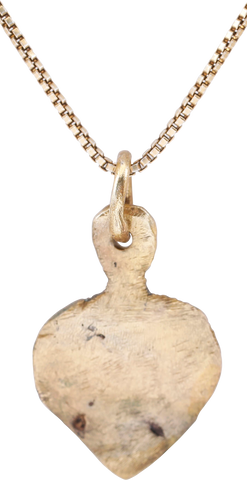 VIKING HEART PENDANT NECKLACE, C.950-1050 AD - Fagan Arms