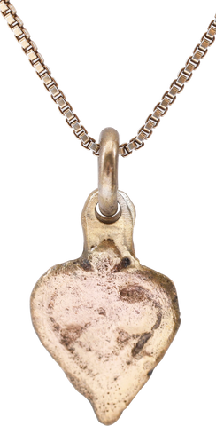 ANCIENT VIKING HEART PENDANT NECKLACE, 866-1067 AD - Fagan Arms