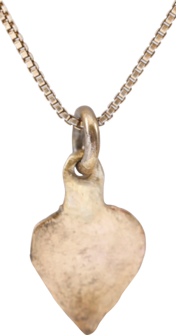 ANCIENT VIKING HEART PENDANT NECKLACE, 866-1067 AD - Fagan Arms