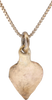 ANCIENT VIKING HEART PENDANT NECKLACE, 866-1067 AD - Fagan Arms