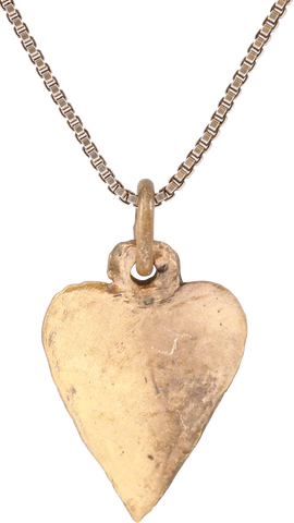 ANCIENT VIKING HEART PENDANT NECKLACE, 866-1067 AD - Fagan Arms