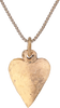 ANCIENT VIKING HEART PENDANT NECKLACE, 866-1067 AD - Fagan Arms