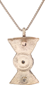 ROMAN LEGIONARY’S SWORD BELT MOUNT NECKLACE MID 4TH CENTURY AD - Fagan Arms