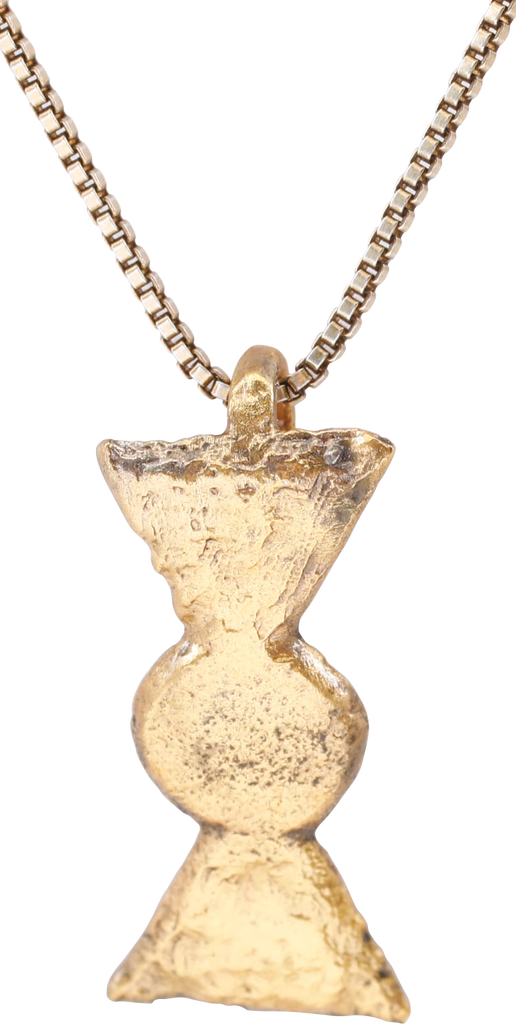 ROMAN LEGIONARY’S SWORD BELT MOUNT NECKLACE, 4TH CENTURY AD - Fagan Arms