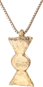 ROMAN LEGIONARY’S SWORD BELT MOUNT NECKLACE, 4TH CENTURY AD - Fagan Arms