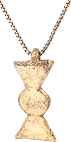 ROMAN LEGIONARY’S SWORD BELT MOUNT NECKLACE, 4TH CENTURY AD - Fagan Arms