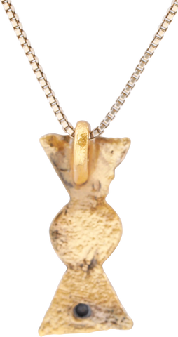 ROMAN LEGIONARY’S SWORD BELT MOUNT NECKLACE, 4TH CENTURY AD - Fagan Arms