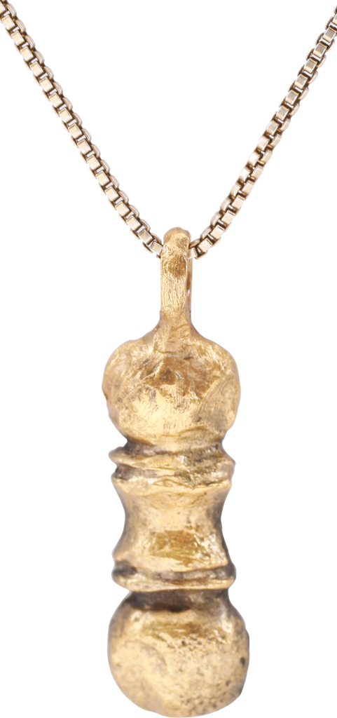 ROMAN LEGIONARY’S SWORD BELT MOUNT NECKLACE, MID 2ND-MID 3RD CENTURY AD - Fagan Arms