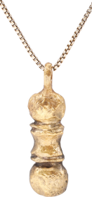ROMAN LEGIONARY’S SWORD BELT MOUNT NECKLACE, MID 2ND-MID 3RD CENTURY AD - Fagan Arms