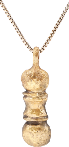 ROMAN LEGIONARY’S SWORD BELT MOUNT NECKLACE, MID 2ND-MID 3RD CENTURY AD - Fagan Arms