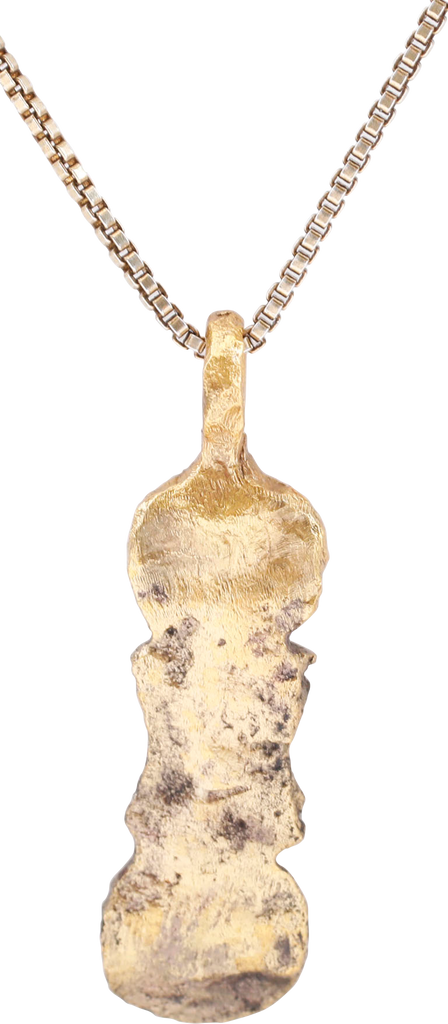 ROMAN LEGIONARY’S SWORD BELT MOUNT NECKLACE, MID 2ND-MID 3RD CENTURY AD - Fagan Arms