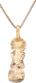 ROMAN LEGIONARY’S SWORD BELT MOUNT NECKLACE, MID 2ND-MID 3RD CENTURY AD - Fagan Arms