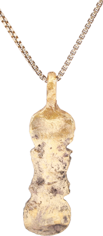 ROMAN LEGIONARY’S SWORD BELT MOUNT NECKLACE, MID 2ND-MID 3RD CENTURY AD - Fagan Arms