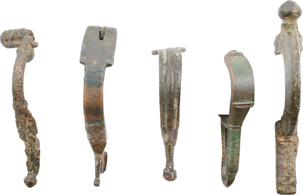 ANCIENT BRONZE FIBULA GRECO-ROMAN TO BYZANTINE - Fagan Arms